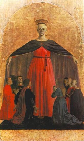 Piero della Francesca Madonna della Misericordia oil painting picture